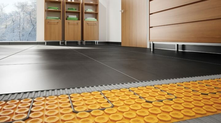How Does Underfloor Heating System Works